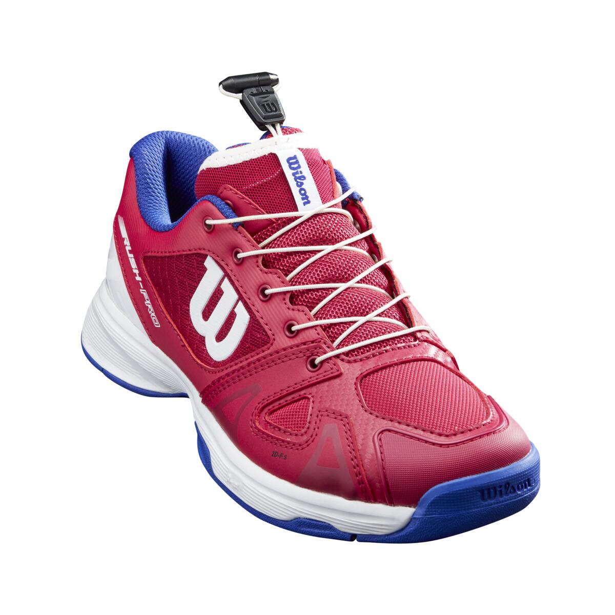 Chaussures Tennis Wilson Rush Pro Jr Ql Carpet - Enfants/Ados